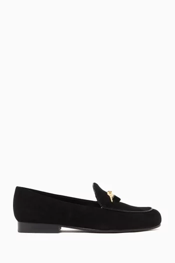 Lock Smoking Slippers in Suede