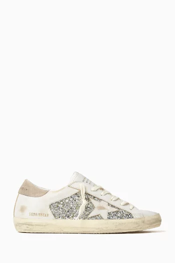 Super-Star Double Sneakers in Leather