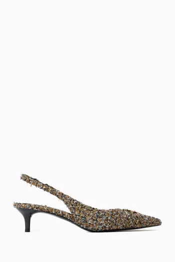 Charlie 45 Slingback Pumps