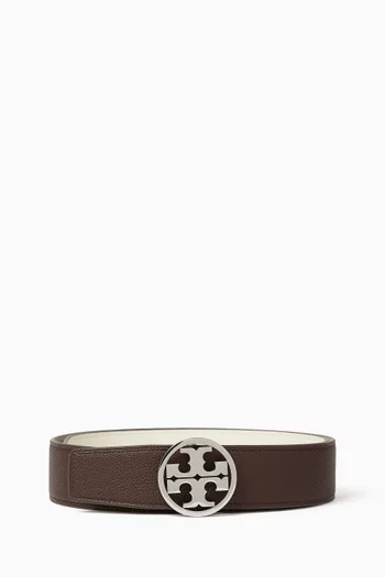 Miller Reversible Belt in Leather