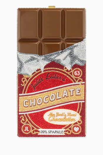 Milk Chocolate Candy Bar Clutch