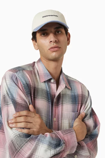 T-logo Cap in Cotton-twill