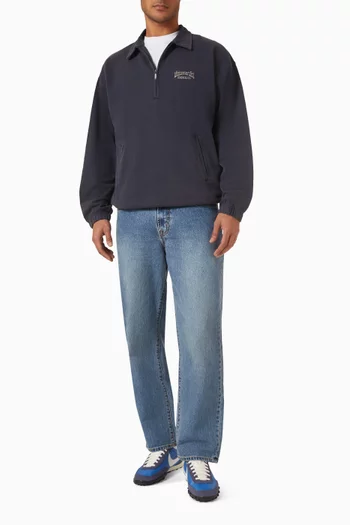 Half-zip Sweatshirt