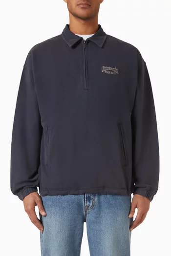 Half-zip Sweatshirt