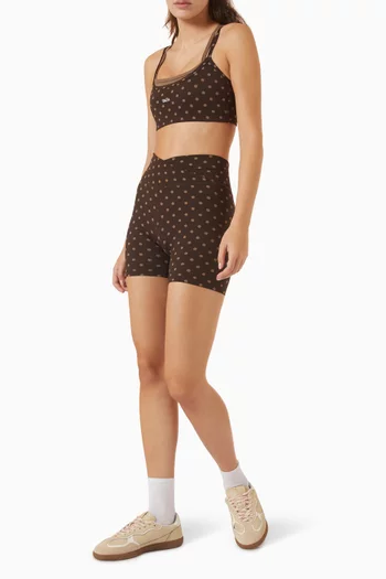 DayFlex Wrap Cycling Shorts
