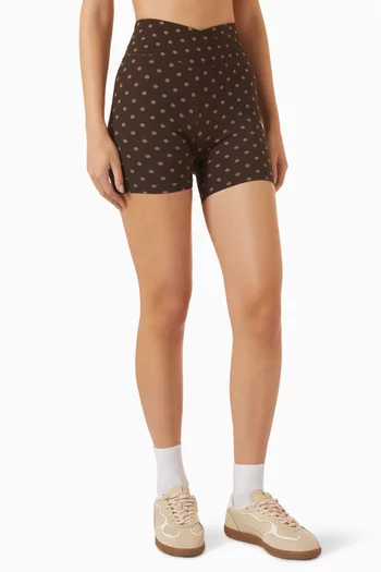 DayFlex Wrap Cycling Shorts