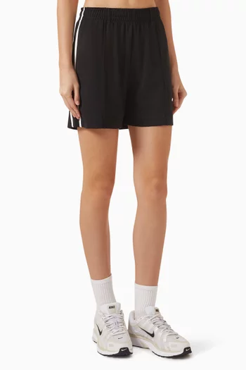 Contrast Stripe Shorts