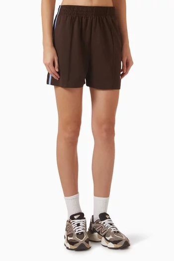 Contrast Stripe Shorts