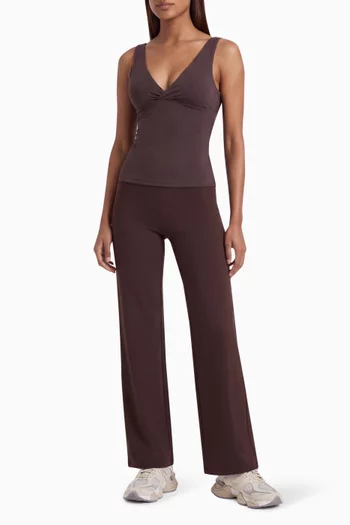 DayFlex Wrap Flared Yoga Pants