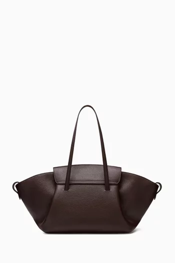 Brooklyn Tote Bag in Grain Leather
