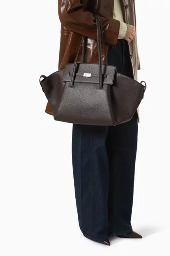 Brooklyn Tote Bag in Grain Leather