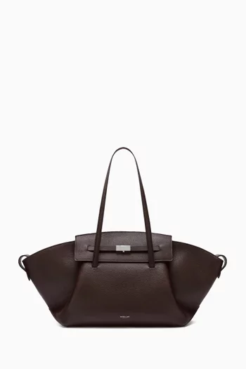 Brooklyn Tote Bag in Grain Leather