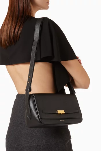 Small New York Crossbody Bag in Grain Leather