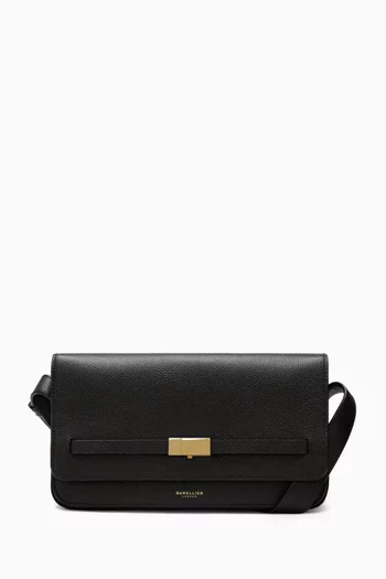Small New York Crossbody Bag in Grain Leather