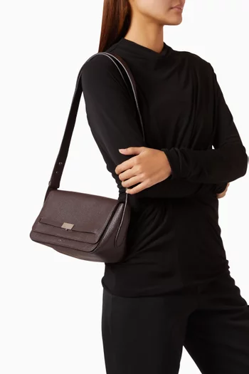 Small New York Crossbody Bag in Grain Leather