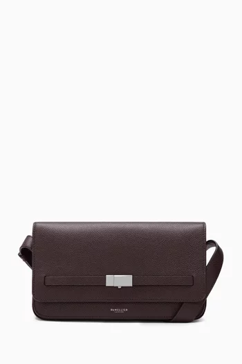 Small New York Crossbody Bag in Grain Leather