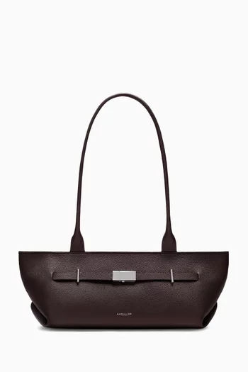 Small New York Shoulder Bag in Grain Leather