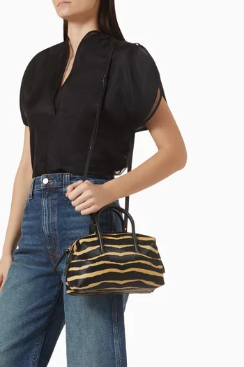 Small Stockholm Tote Bag in Haircalf