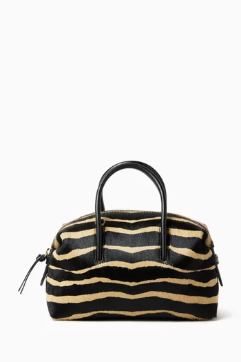 Small Stockholm Tote Bag in Haircalf
