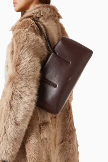 Small Stockholm Shoulder Bag in Grain Leather