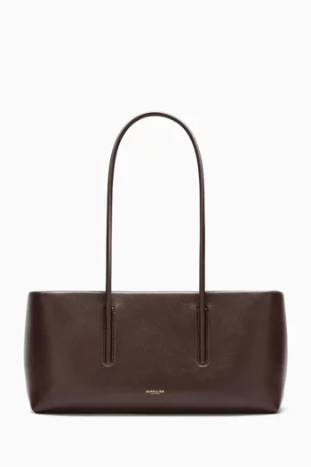 Small Stockholm Shoulder Bag in Grain Leather