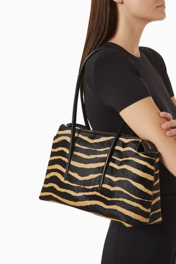 Small Stockholm Shoulder Bag in Haircalf
