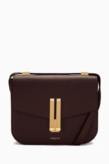 The Vancouver Crossbody Bag in Grain Leather