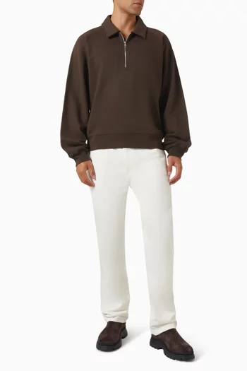 Payo Sweatshirt in Cotton-modal