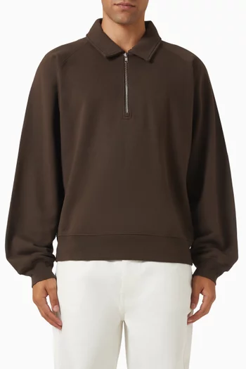 Payo Sweatshirt in Cotton-modal