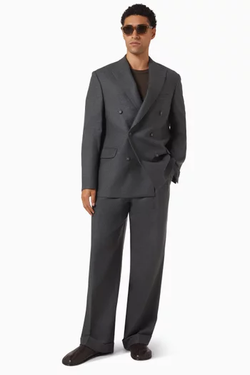 Ross Jacket in Wool-twill