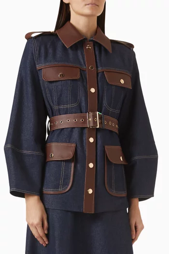 Stella Jacket in Denim