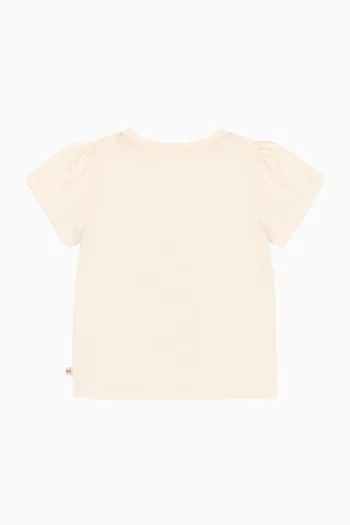 Famo Graphic-print T-shirt in Organic-cotton