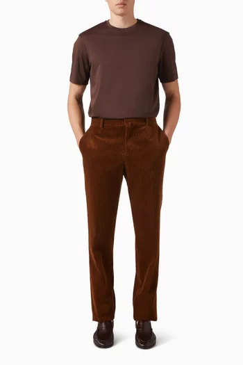 Mercer T-shirt in Mercerised-cotton