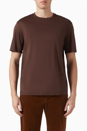 Mercer T-shirt in Mercerised-cotton