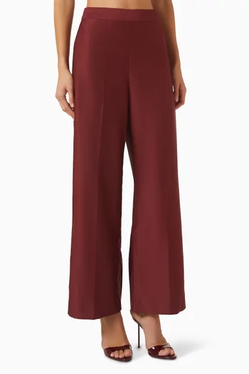 Wide-leg Pants