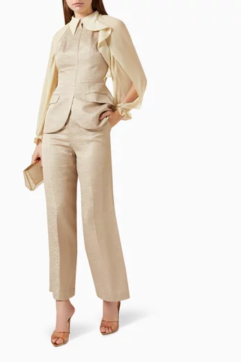 Wide-leg Pants