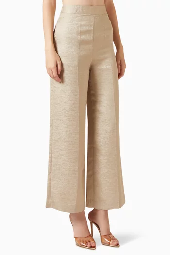 Wide-leg Pants