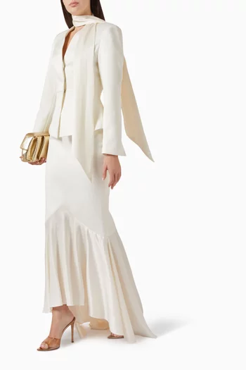 Beatrix Mermaid Maxi Skirt