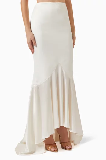 Beatrix Mermaid Maxi Skirt