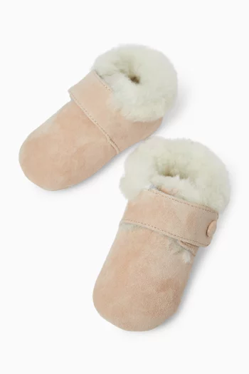 MiniMuni Prewalkers in Suede