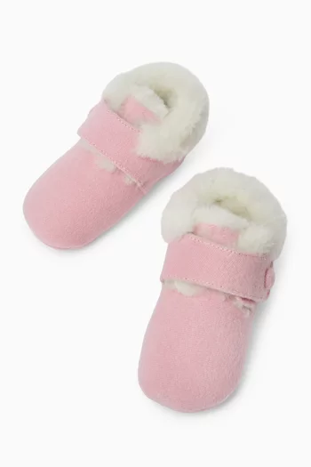 Mini Muni Wool Ballerina Booties