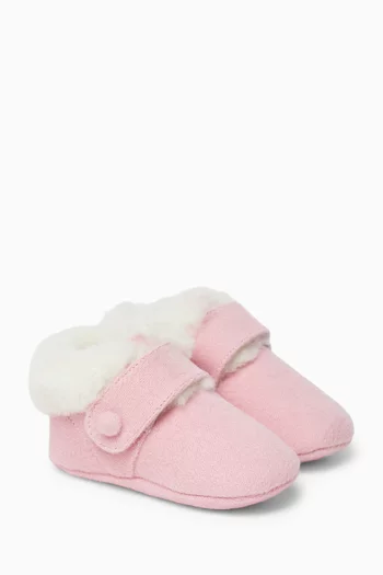 Mini Muni Wool Ballerina Booties