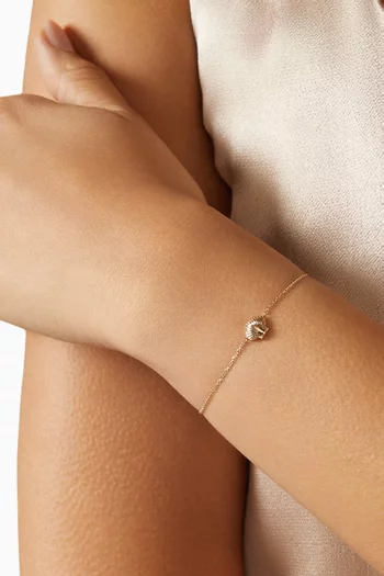 Venus Anklet in 14kt Gold