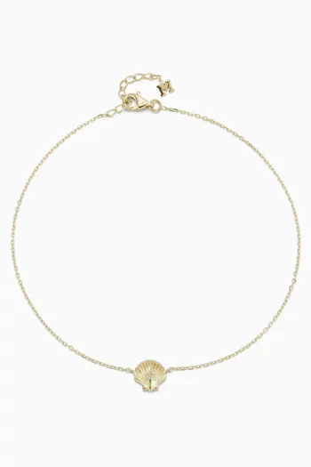 Venus Anklet in 14kt Gold