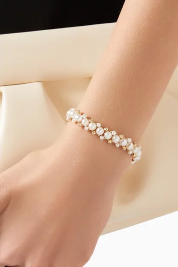 Danah Pearl Bracelet in 18kt Gold