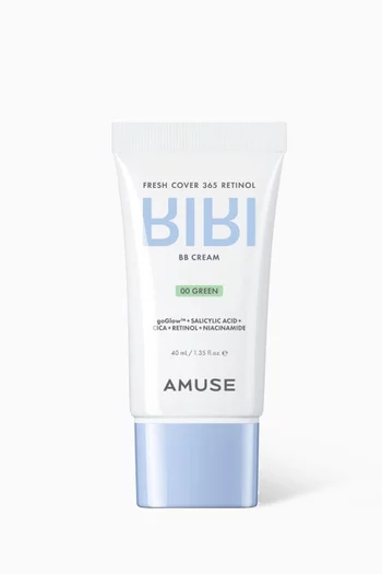 00 Green Fresh Cover 365 Retinol BB Cream, 40ml