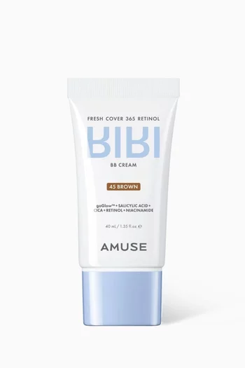 45 Brown Fresh Cover 365 Retinol BB Cream, 40ml