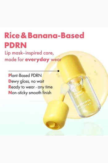Banana Lip Oil Mini Trio