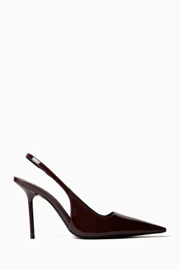 Slingback Pumps in Leather
