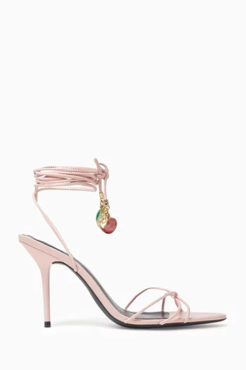 High Heel 101 Sandals in Leather